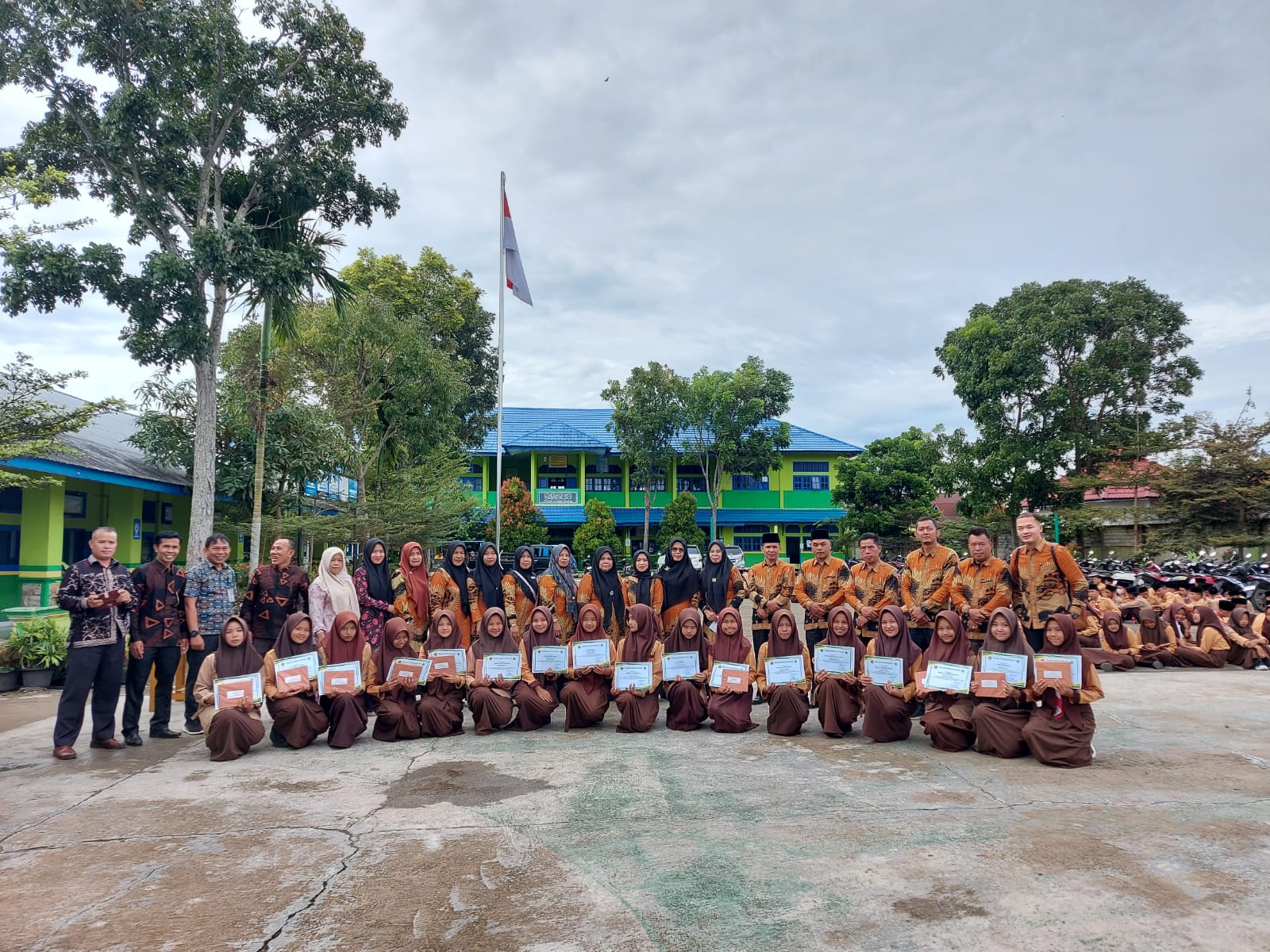 Pengumuman Juara Umum dan Juara Kelas Semester Genap T.A. 2023-2024