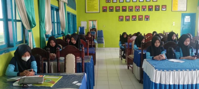 MTsN 2 Kerinci Gelar Ajang Prestasi Sains 2025