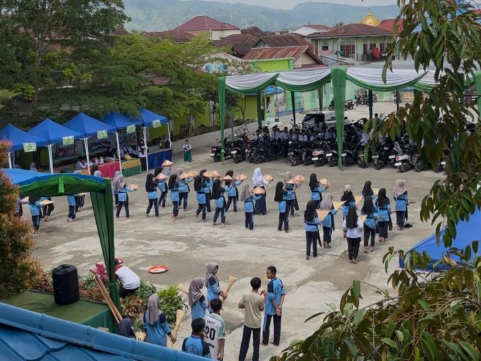 MTsN 2 Kerinci Laksanakan Gladi dan Persiapan Pentas Seni & Expo ke-6 Tahun 2026
