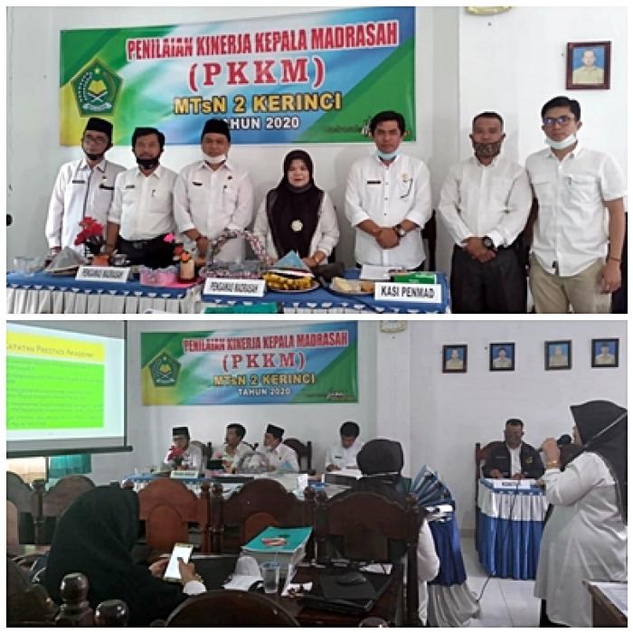 PKKM di MTsN 2 Kerinci Berjalan Lancar