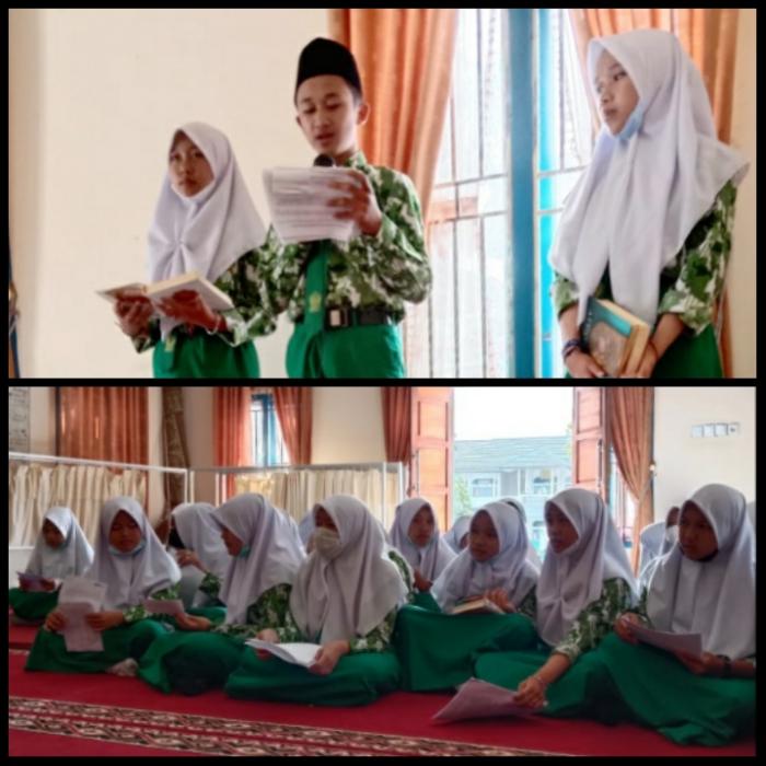 MTsN 2 Kerinci mengadakan lomba kultum 3 bahasa, serta lomba Syarhil Qur'an