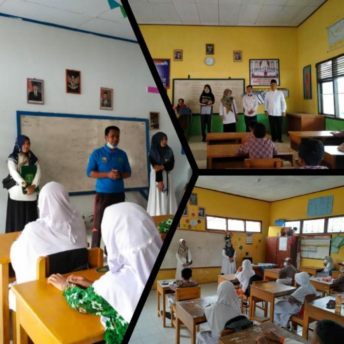 MTsN 2 Kerinci mulai melakukan sosialisasi PPDB untuk tahun ajaran 2021-2022
