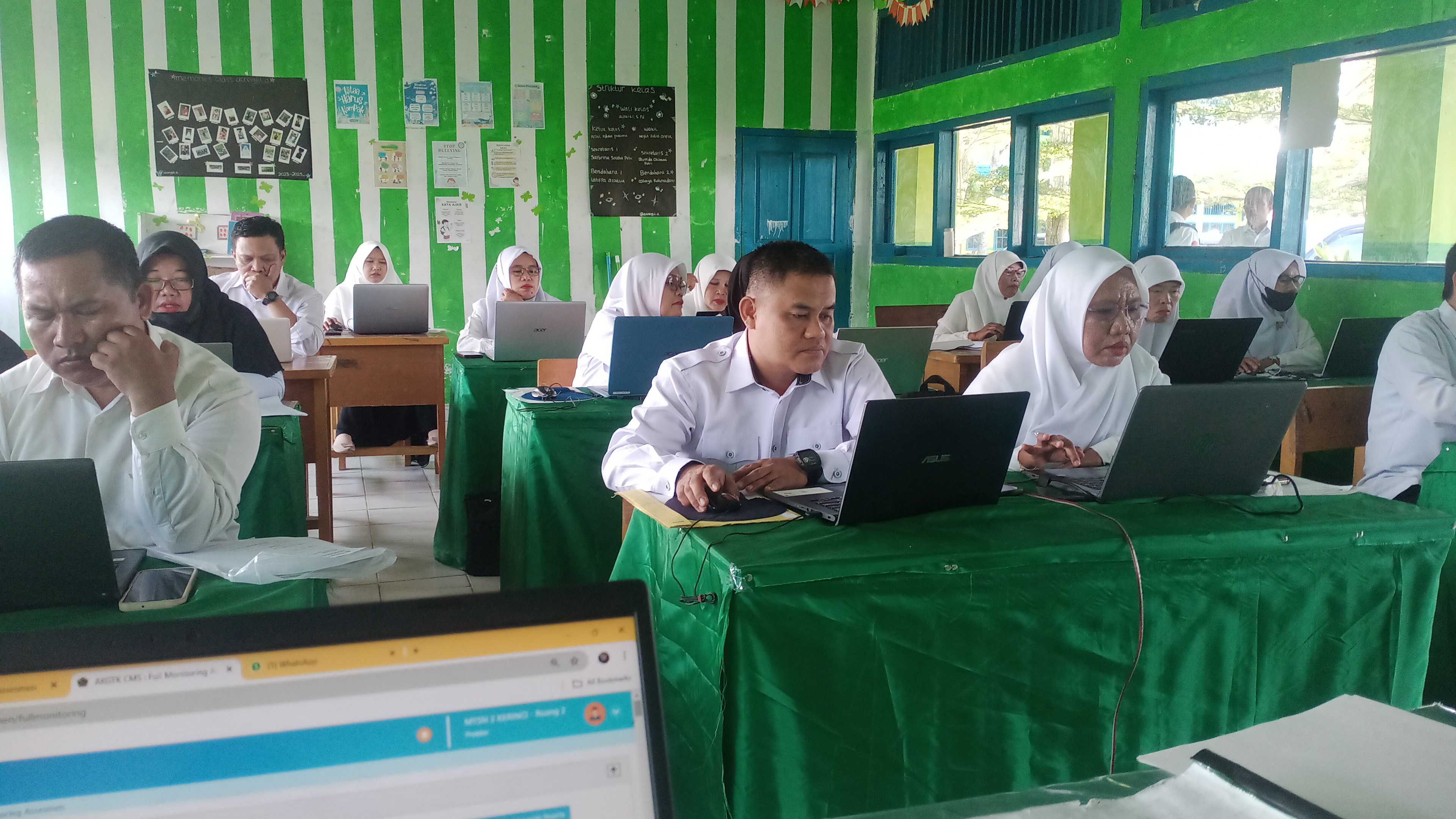 AKGTK 2024 Kembali Dilaksanakan di MTsN 2 Kerinci