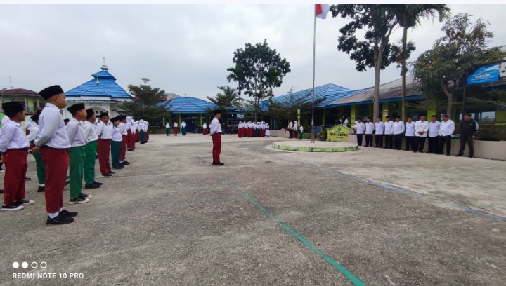 Pembukaan Matsama di MTsN 2 Kerinci 