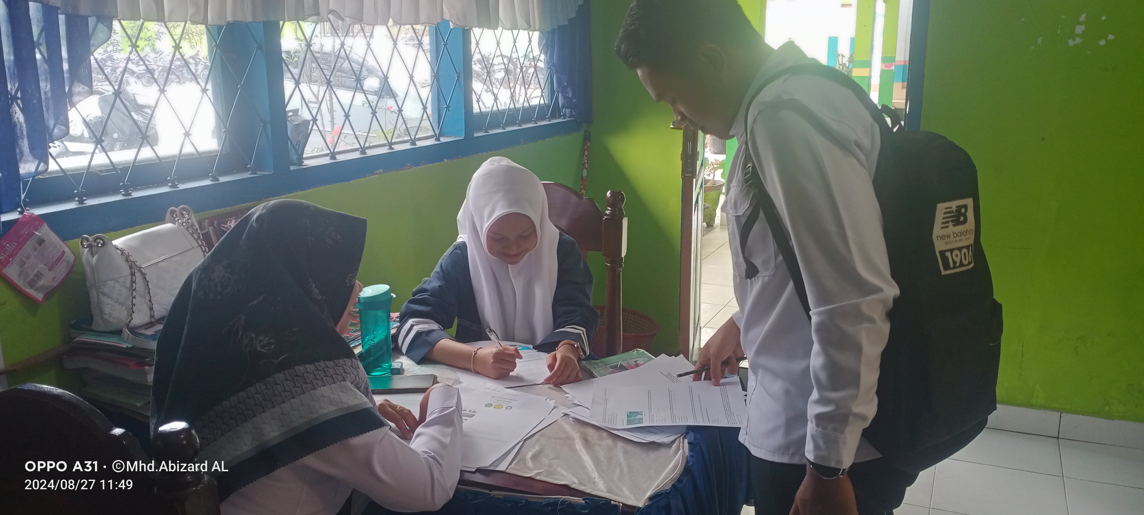 Siswa MTsN 2 Kerinci Siapkan Diri untuk KSM 2024 Beregu Tingkat Nasional