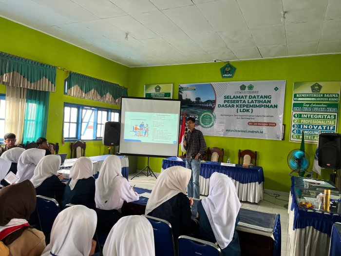 Menumbuhkan Jiwa Kepemimpinan Melalui Organisasi Madrasah Bersama Bapak Adetya Endi Pranata, S.E