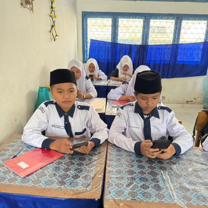 Kenali Dirimu: Siswa-Siswi MTsN 2 Kerinci Melaksanakan Tes Gaya Belajar untuk Sukses Belajar Lebih Efektif!