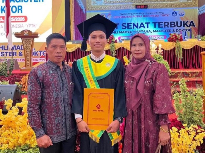 Wujudkan SDM Unggul, MTsN 2 Kerinci Catat Penambahan Tenaga Kependidikan Bergelar Magister