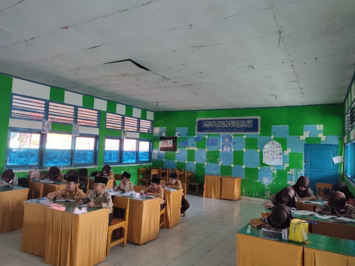 MTsN 2 Kerinci Terapkan Metode Interaktif Bahasa Arab