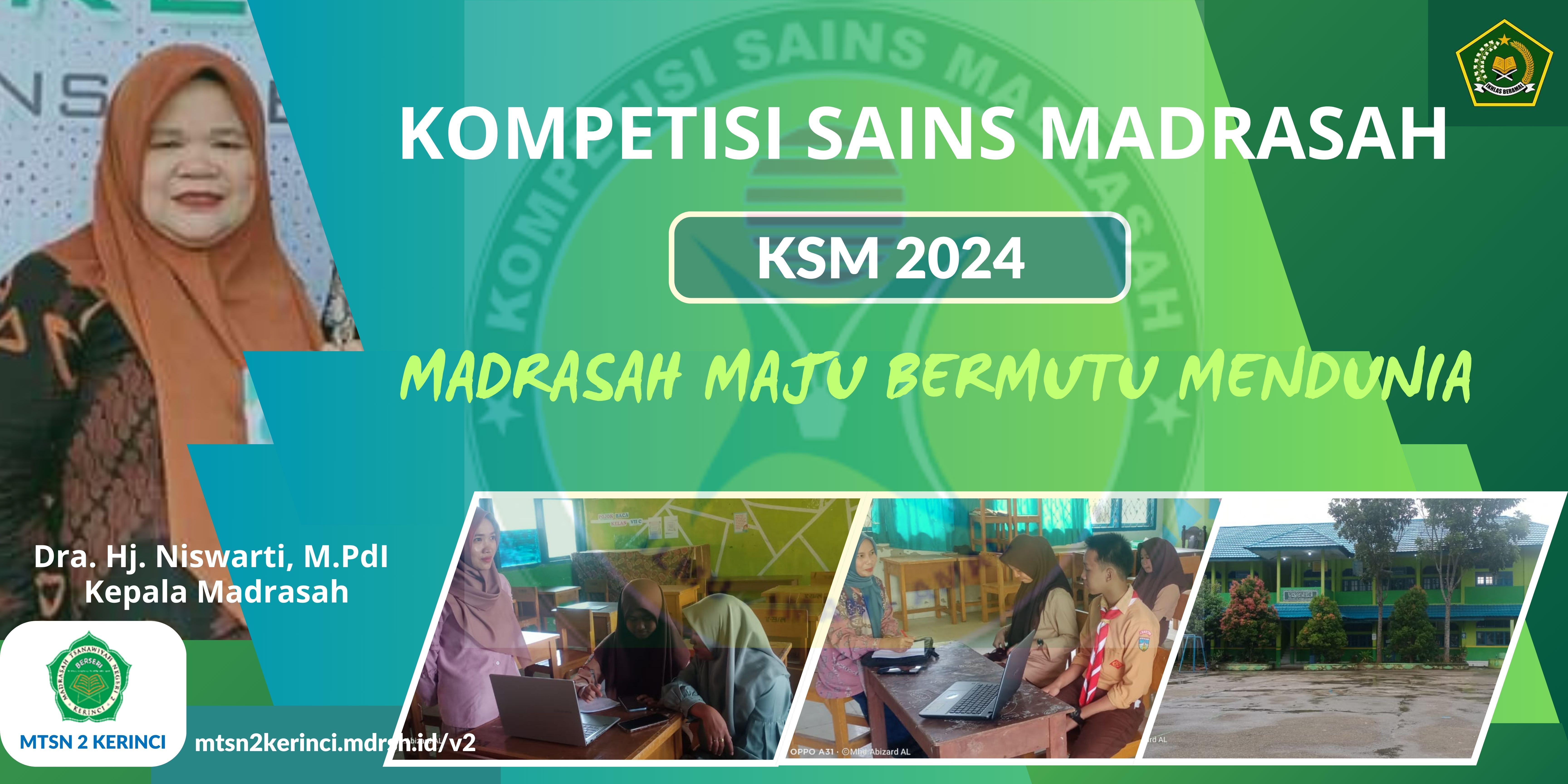 Siswa-Siswi MTsN 2 Kerinci Siap berkompetisi di KSM 2024