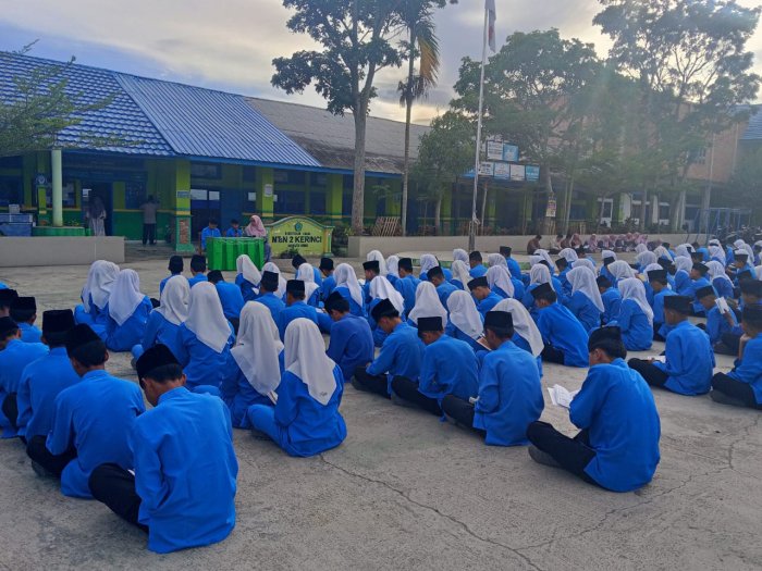 MTsN 2 Kerinci Gelar Yasinan Rutin Tingkatkan Keimanan