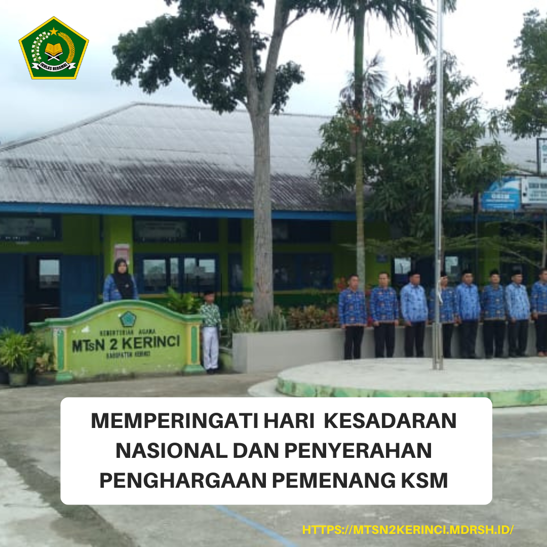 Memperingati Hari Kesadaran Nasional dan Penyerahan Penghargaan Pemenang KSM 2024