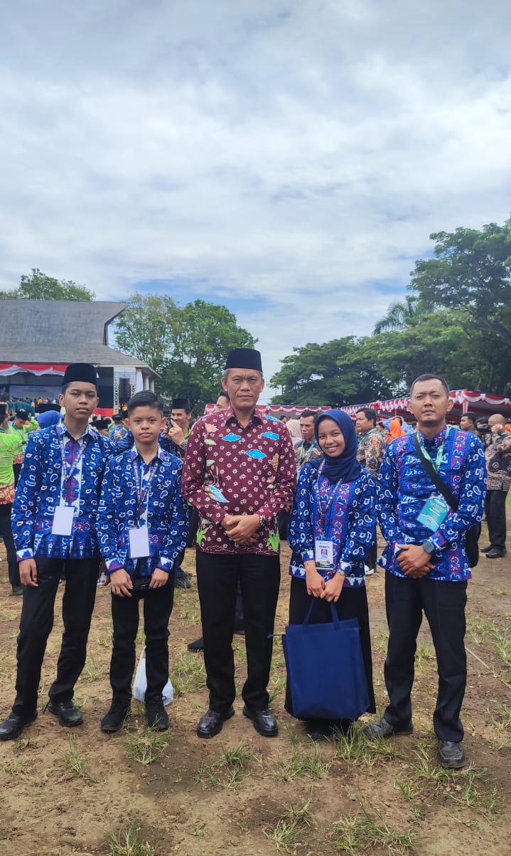 MTsN 2 Kerinci Berkoordinasi dengan Ka. Kanwil kemenag Provinsi Jambi, Terkait KSM Tingkat Nasional Tahun 2024