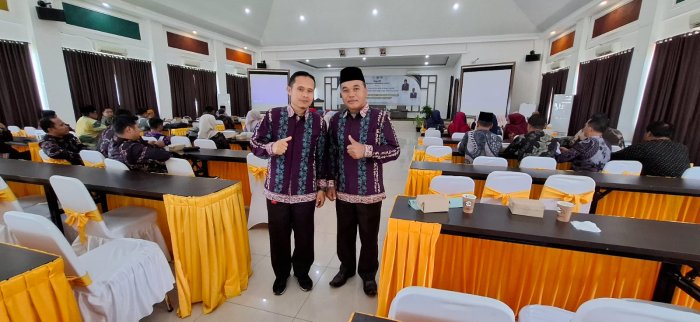 Tenaga Pendidik MTsN 2 Kerinci Ikuti Kegiatan 
