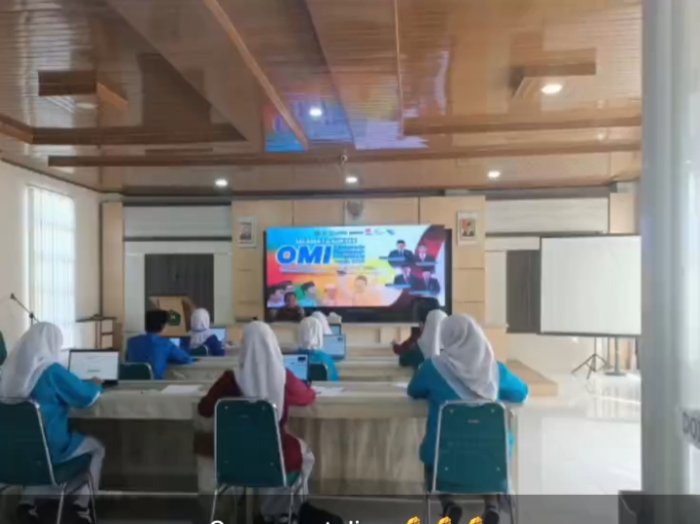 MTsN 2 Kerinci Berpartisipasi dalam Olimpiade Madrasah Indonesia Tingkat Provinsi Jambi 2025