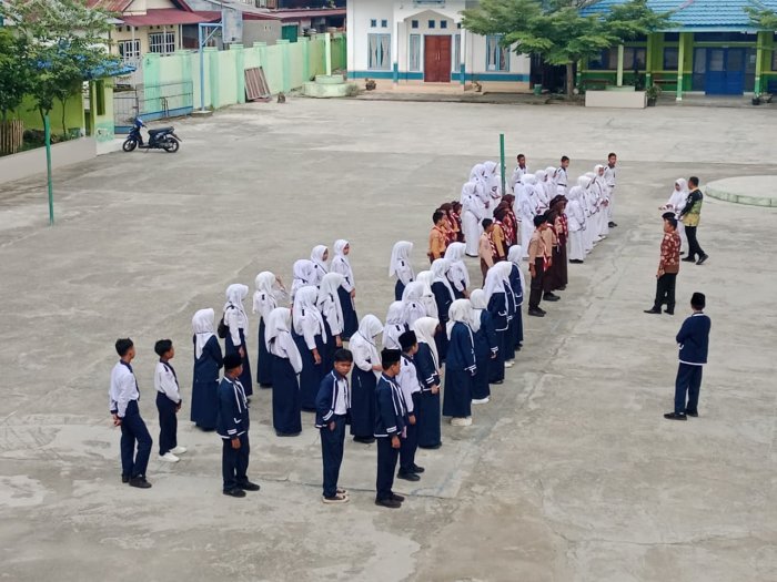 Hari Kedua LDK MTsN 2 Kerinci Berlangsung Penuh Semangat