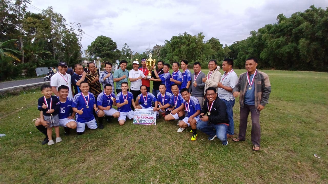 Sukses, FC MTs Kerinci Sumbangkan Juara Turnamen Sepak Bola HAB Tahun 2024
