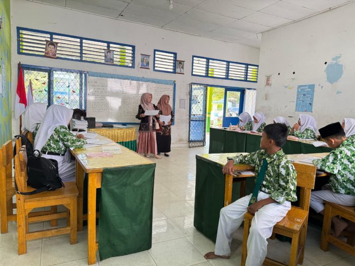 Bangkitkan Potensi Siswa, Guru BK dan Bahasa Indonesia MTsN 2 Kerinci Luncurkan Program Ekstrakurikuler Menarik