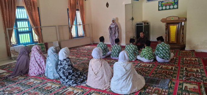 Kultum Setelah Sholat Berjamaah Kelas 8F MTsN 2 Kerinci